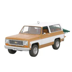 Hallmark All-American Trucks 1973 ChevroletĀ® BlazerĀ® 2023 Metal Ornament
