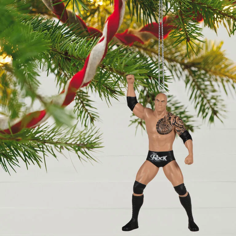 Hallmark WWE The Rock Ornament - Image 2