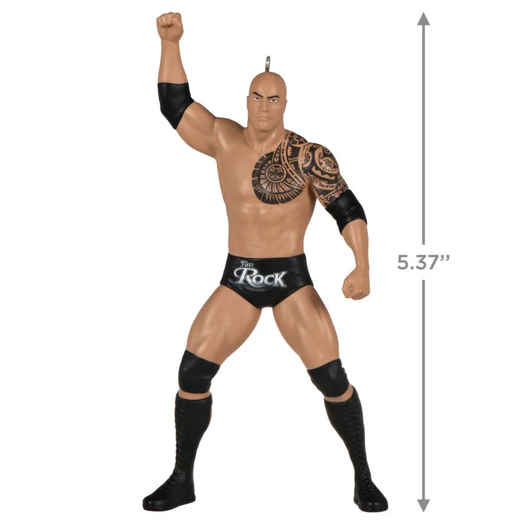 Hallmark WWE The Rock Ornament - Image 3