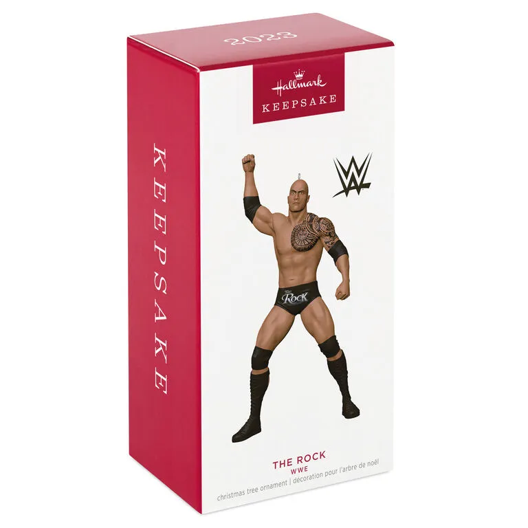 Hallmark WWE The Rock Ornament - Image 4