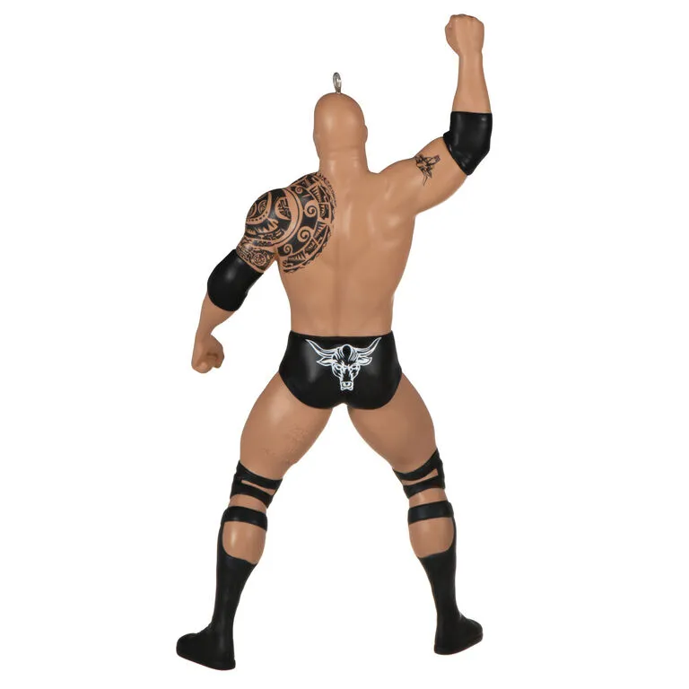 Hallmark WWE The Rock Ornament - Image 6
