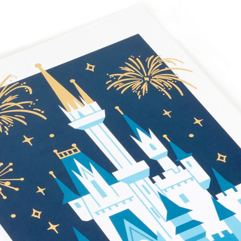 Hallmark Walt Disney World 50th Anniversary Castle Journal - Image 4