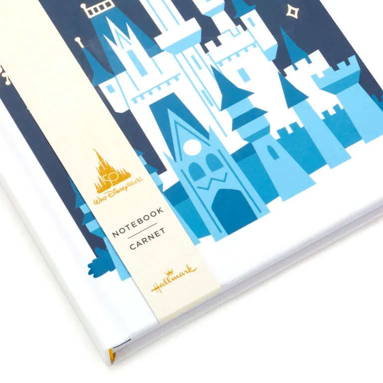 Hallmark Walt Disney World 50th Anniversary Castle Journal - Image 7
