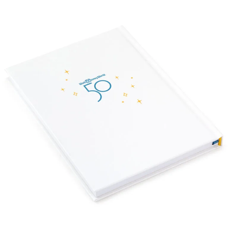 Hallmark Walt Disney World 50th Anniversary Castle Journal - Image 8
