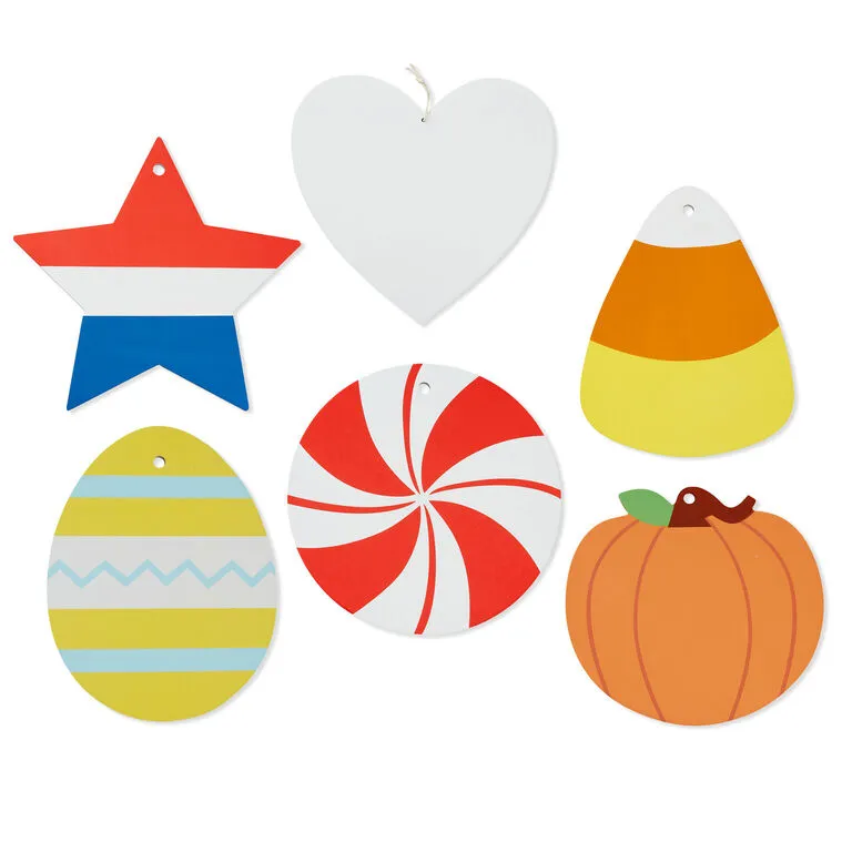 Hallmark Welcome Home Front Porch Sign With Seasonal Decorations, 16.5x47.25 - Image 4