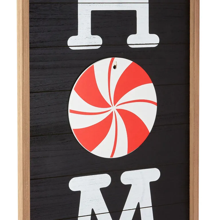 Hallmark Welcome Home Front Porch Sign With Seasonal Decorations, 16.5x47.25 - Image 5