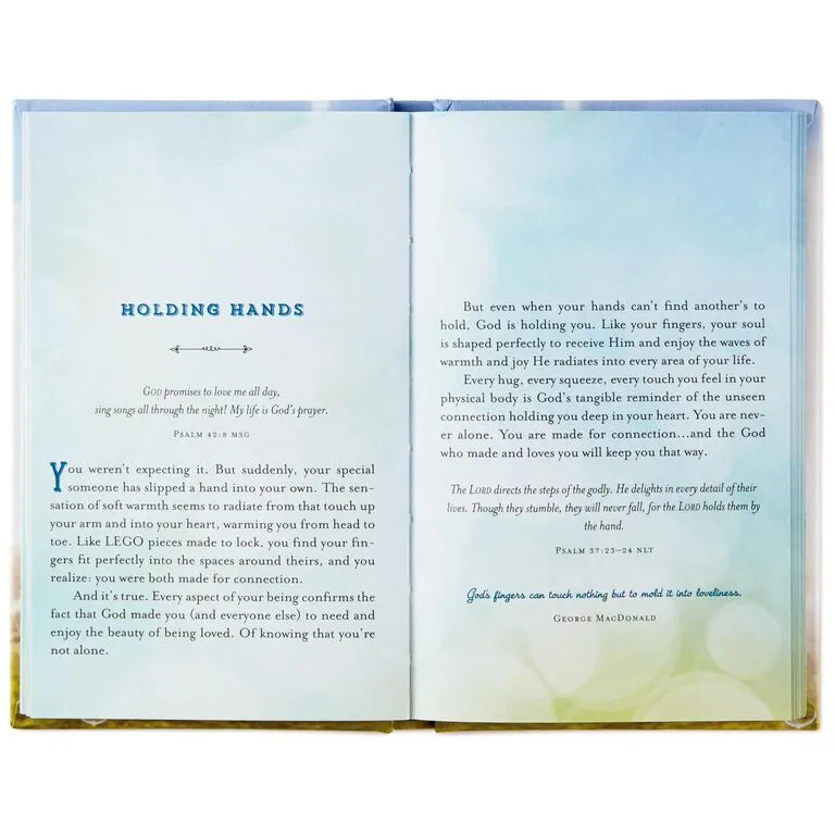 Hallmark When God Thinks Of You He Smiles: Promises For Life Book - Image 2