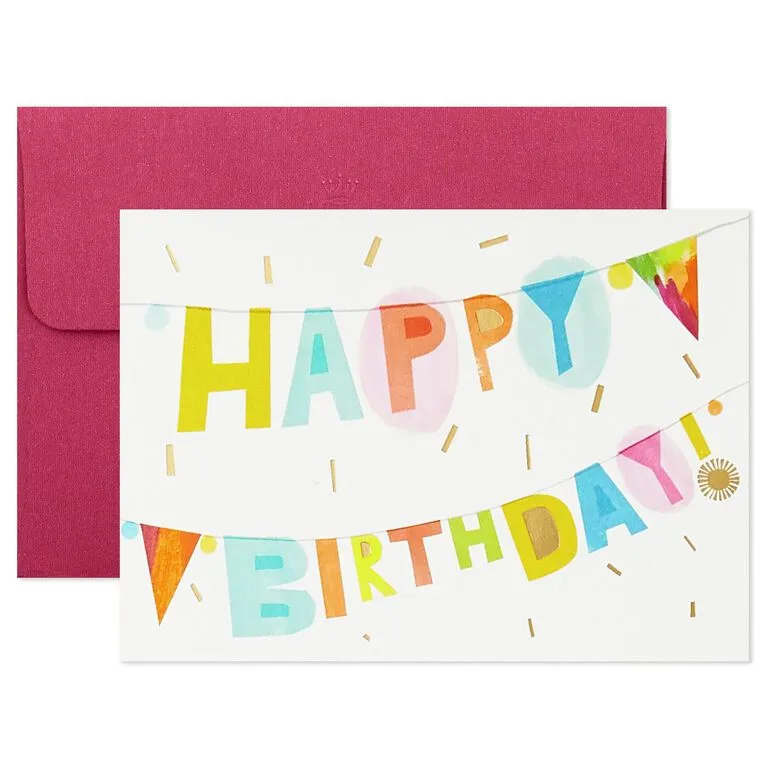 Hallmark Whimsical Designs Assorted Note Cards With Caddy, Box Of 30 - Image 3