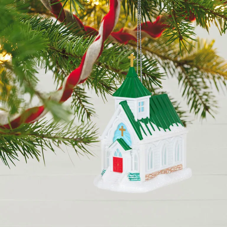Hallmark Candlelight Service Ornament - Image 2