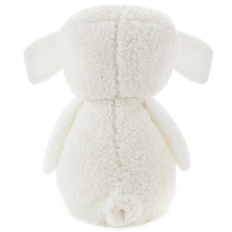 Hallmark Medium Lamb Stuffed Animal, 12" - Image 2