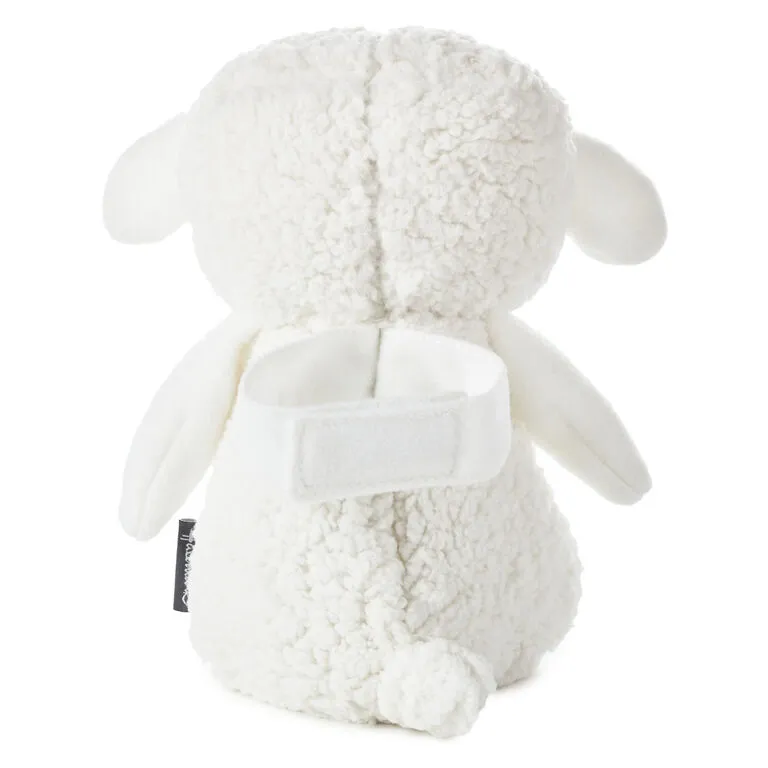 Hallmark Lullaby Lamb Musical Stuffed Animal, 8.25" - Image 2