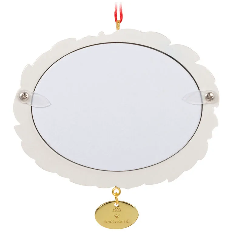 Hallmark A Beautiful Year 2023 Metal Photo Frame Ornament - Image 6