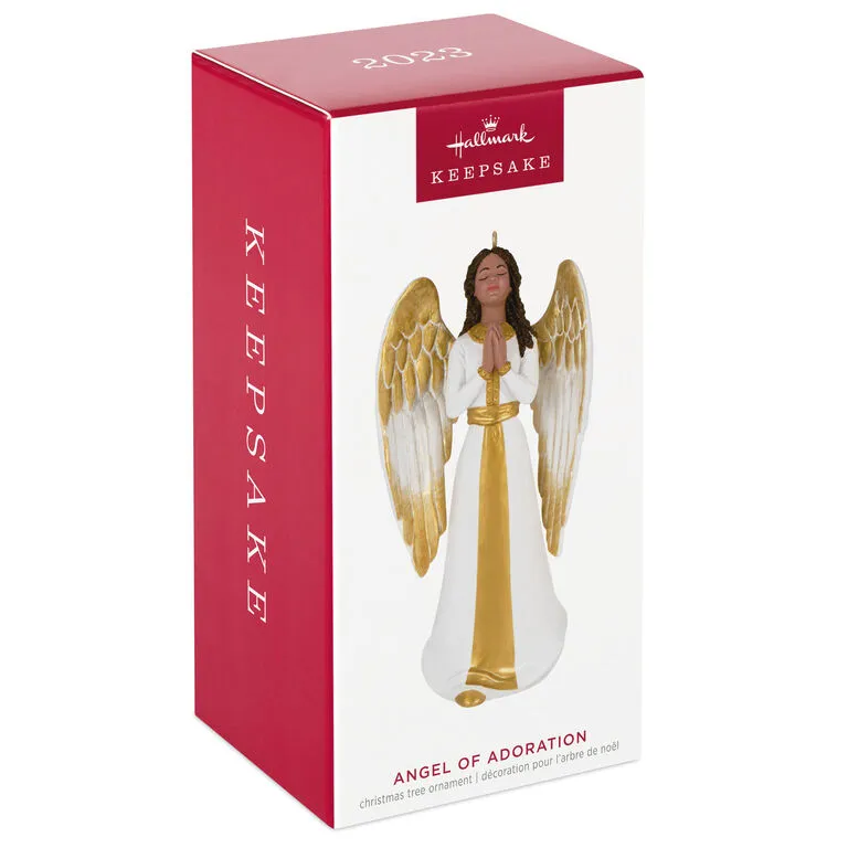 Hallmark Angel Of Adoration Ornament - Image 4