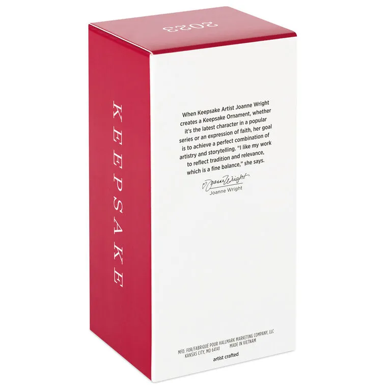 Hallmark Angel Of Adoration Ornament - Image 5