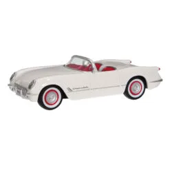 Hallmark 1953 ChevroletĀ® CorvetteĀ® 70th Anniversary 2023 Metal Ornament