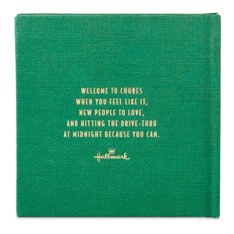 Hallmark Why 18 Is Awesome Book - Image 4