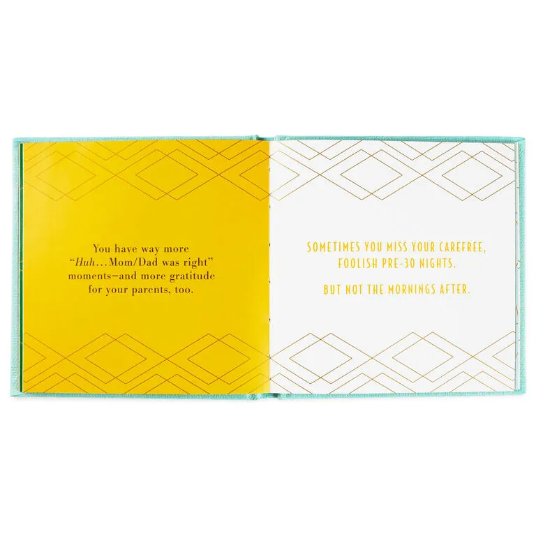 Hallmark Why 30 Is Amazing Book - Image 4