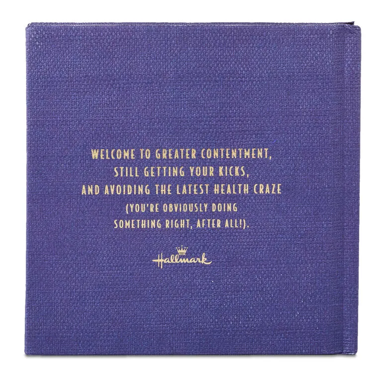 Hallmark Why 80 Is Delightful Book - Image 4