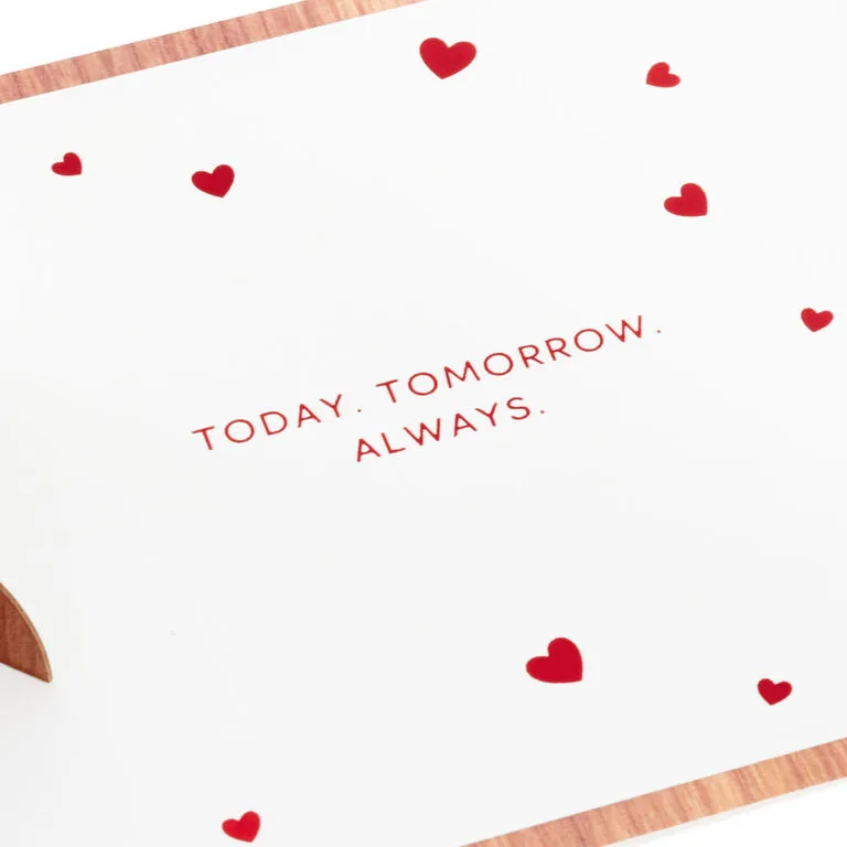 Hallmark Willow Tree You And Me Always 3D Pop-Up Love Card - Image 3