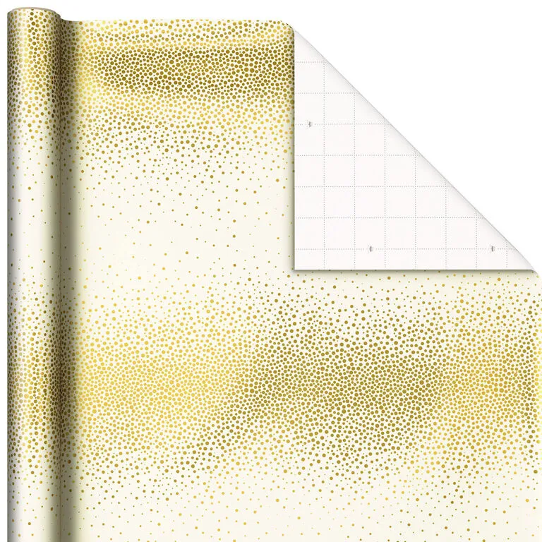 Hallmark Winter Glow 3-Pack Christmas Wrapping Paper Assortment, 80 Sq. Ft. - Image 5