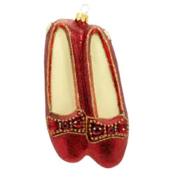 Hallmark The Wizard Of Oz™ Ruby Slippers™ Glass Ornament