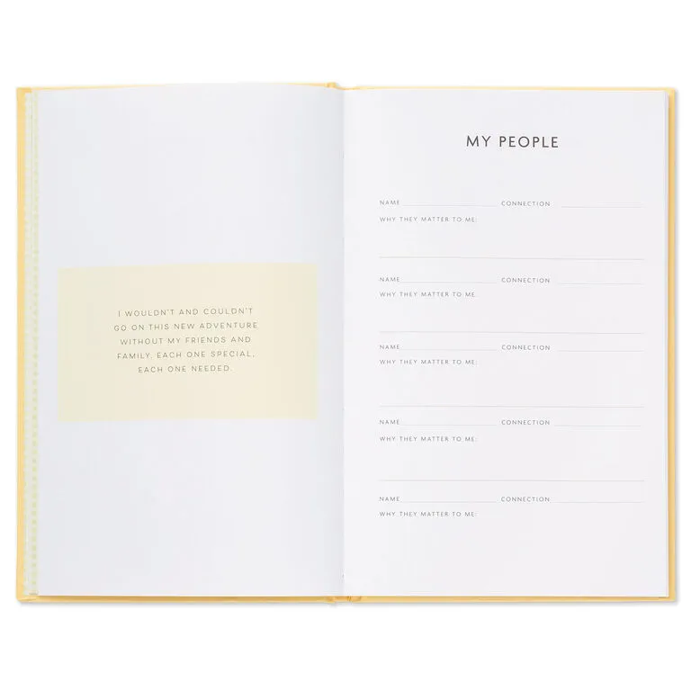 Hallmark While I Was Waiting Prompted Pregnancy Journal - Image 4