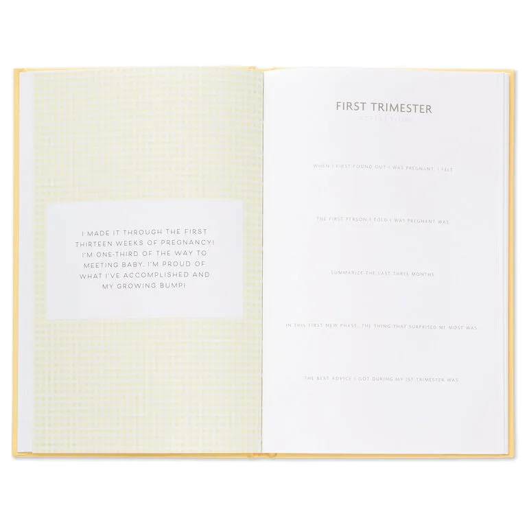 Hallmark While I Was Waiting Prompted Pregnancy Journal - Image 6