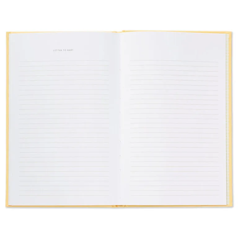 Hallmark While I Was Waiting Prompted Pregnancy Journal - Image 7