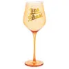 Hallmark Yes Please Wine Glass, 19.27 Oz.