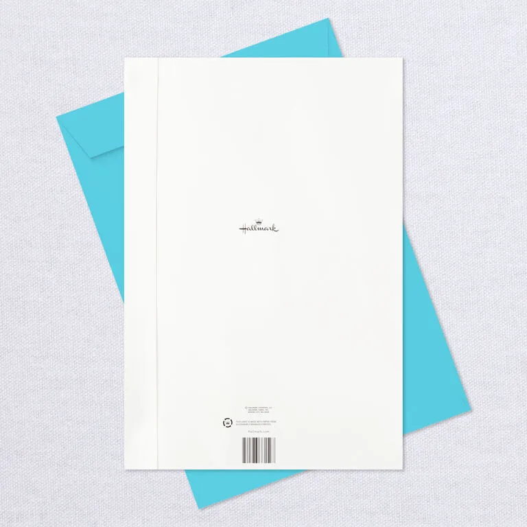 Hallmark 16" Hot Air Balloons Pop-Up Jumbo Goodbye Card - Image 8