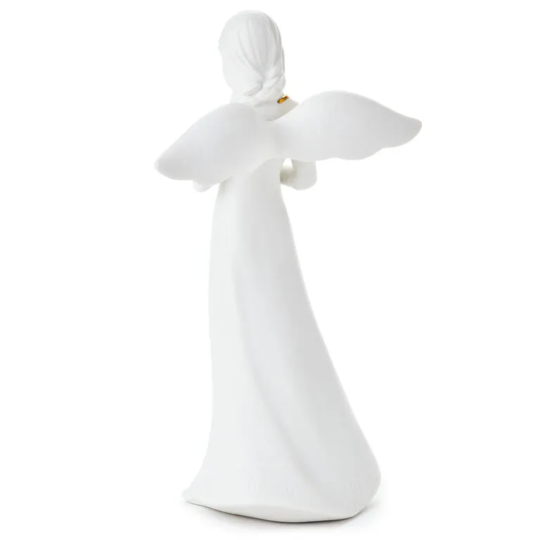 Hallmark Your Kindness Reaches Angel Figurine, 8.25" - Image 2
