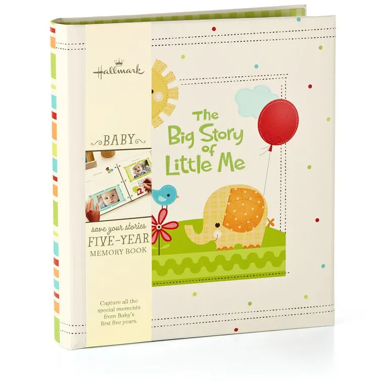 Hallmark The Big Story Of Little Me Three-Ring Baby Book - Image 3